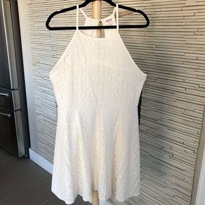 Off white / cream  lace summer dress